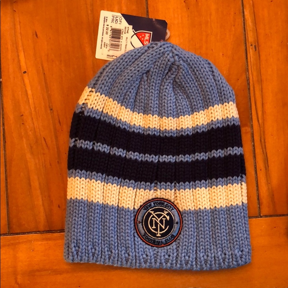 NYCFC hat